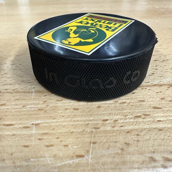 Vintage Kitchener Rangers OHL Hockey Puck 35 Years 1998 / Beaver Lumber - Picture 4 of 5
